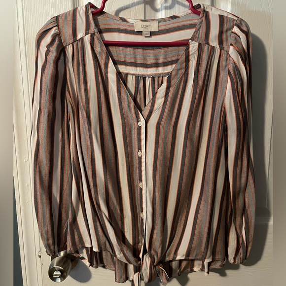 LOFT BLOUSE - Picture 1 of 5
